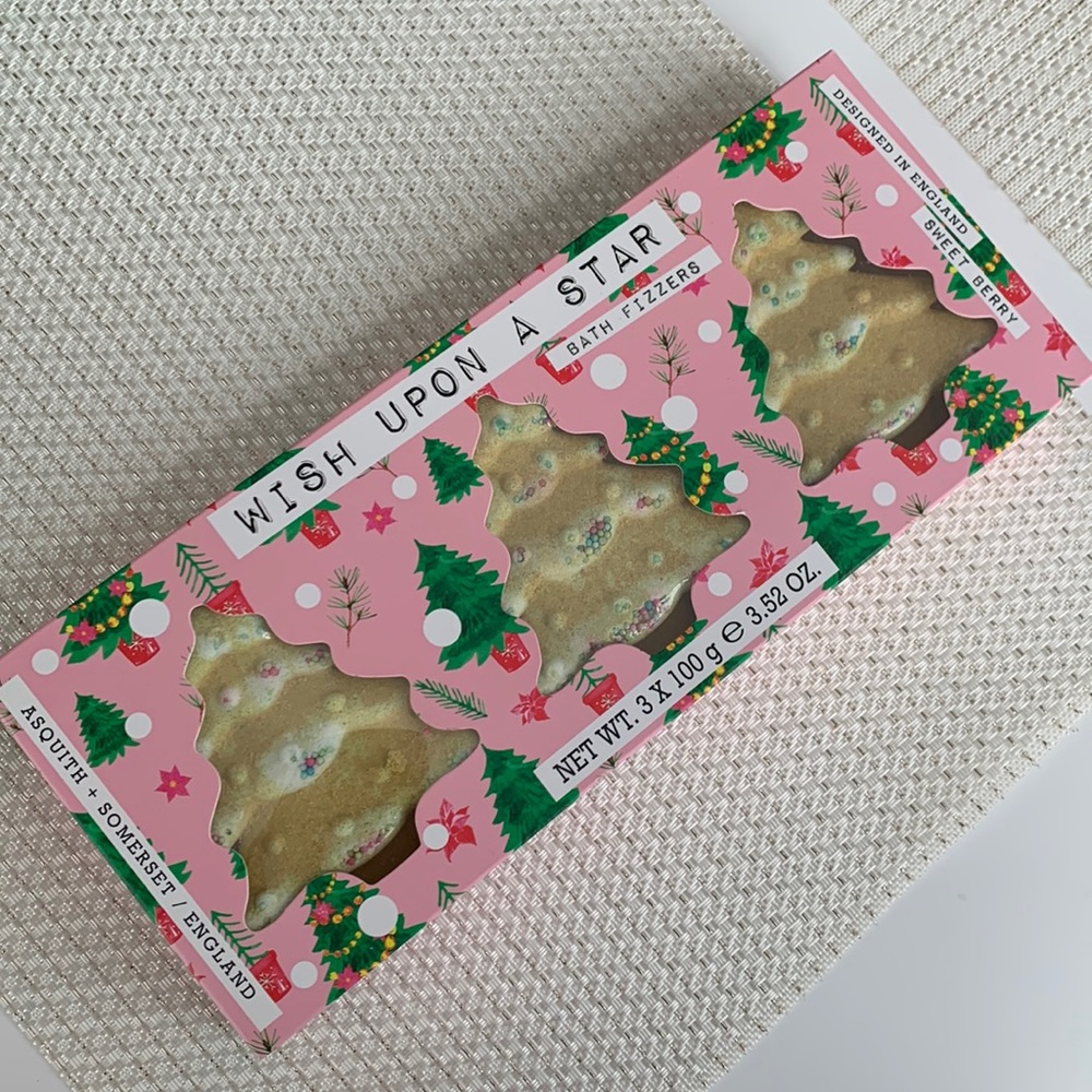 Bath Fizzers (Christmas tree)